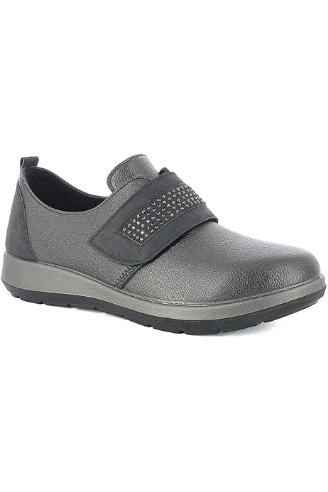 Scarpa Pianta Larga Donna AEHO Scarpe Per Artrite Anziani Sandali