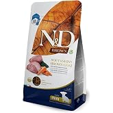 N&D Brown Dog Lamb, Spirulina And Carrot Puppy Mini 1, 5 Kg K&ouml;pek Maması
