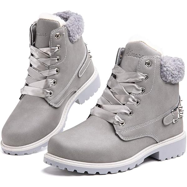 Bottes De Neige Imperméables Femmes - Confortables, Chaudes Et Style Intemporel Pour L’hiver