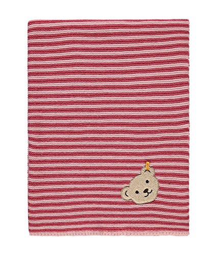 Preisvergleich Produktbild Steiff Mädchen Decke, Strick, Peachskin