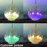 (4 Pack)LED RGBW Lampen, Sunpion® 3W E14 Glühlampen Dimmbar Glühbirne, inklusive Fernbedienung, Farbwechsel Lampen, LED Birnen, LED Leuchtmittel (RGBW 3W E14 4Pcs) - 5