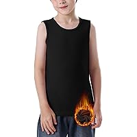 Canottiera Termica WOWENY Per Bambini - Micro Pile Calda, Unisex, Senza Maniche - Foto 9