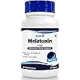 Healthvit Melatonin 5mg | Helps You Fall Asleep Faster, Stay Asleep Longer, Easy to Take, Faster Absorption - 60 Tablets
