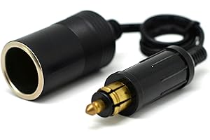 Cliff Top Cargador con extensión Tipo DIN al Encendedor de Cigarrillos del automóvil