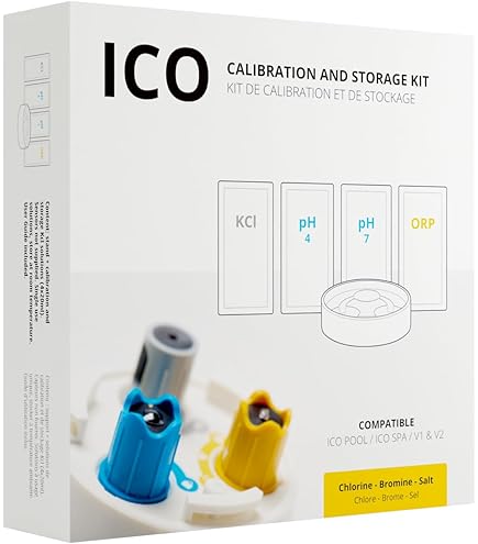 Calibrer les sondes pH et ORP de votre ICO