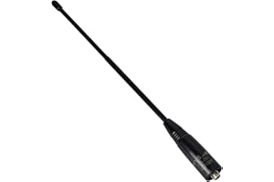 HYS NA-701 High Gain SMA-Female Ham Radio Antenna For Baofeng BF-888S BF-UV5R