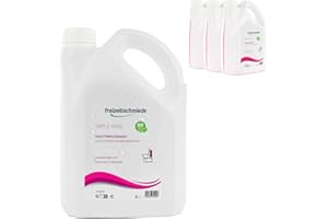 Freizeitschmiede Simple Rinse Toiletten Zusatz für Spülbehälter 2L - 6L Spülwasserzusatz Sanitärflüssigkeit für Campingtoilette (2)