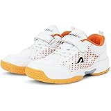 Boldfit Badminton Shoes for Boys & Girls Unisex Boy Shoes for Shuttle Shoes for Girls Shoes for Kids Non Marking Kids Shoes for Match Sports Shoes for Kids Boys & Girl Shoes for Badminton: 