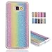 Produktbild Huawei Y6 II Compact Glitzer Hülle,Huawei Y5 II TPU Case,Super Slim stoßfest schützende Soft Bumper Fall für Huawei Y6 II Compact,Cool 3D Dual Layer Schutzhülle Bling Bling Diamant Gummi Silikon Rückseite Handyhülle Etui Schale für Huawei Y5 II/Y6 II Compact/Y6 II Mini