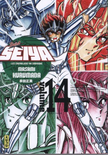 Livres Couvertures de Saint Seiya Deluxe Vol.14
