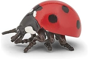 Papo- Coccinelle LA Vie Sauvage Animaux Figurine, 50257