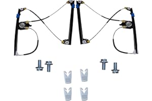 Partsline (Lot de 2) Mécanismes Lève-Vitre Avant Droit ET Gauche compatible pour LAGUNA 2 ESTATE BREAK GRANDTOUR - 8200000937