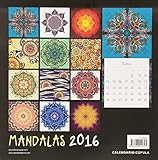 Image de Calendario Mandalas 2016 (Calendarios y agendas)