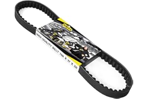 Area1 Replacement V-Belt 788 x 17 x 28 for 50 cc 2-Stroke Scooter from ATU Explorer AGM Nova Motors GT Union Longija Mawi RS Ultima Ride Sprint Tauris Benero TNG MuZ Forstinger Motorro JM Motor