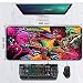 Produktbild Mauspad,Mauspad Spiel XL Groß 900 * 400 Gummi Blockierrand Mauspad Cs Biest Mauspad Puppe Laptop-Pad