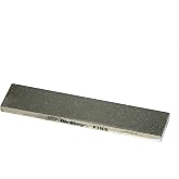 DMT D4F Dia-Sharp bileme bloğu, boydan boya elmas kaplamalı, ince, 10,2 cm / 4 in&ccedil;, şeffaf