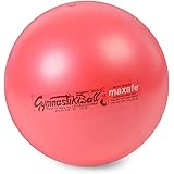 Ledragomma Unisex's Maxafe Ball, Rot, One Size