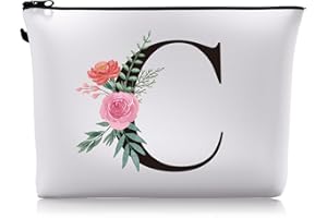 BAICAI Personalized Make Up Bag Gifts for Women Birthday, Friendship Gifts for Women Relaxation Small Travel Gifts for Her, Retirement Gifts Christmas Xmas Gifts Thank You Gifts for Women Best Friend