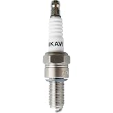 NIKAVI ISP04 Iridium Spark Plug Compatible for Kawasaki (all models) / Beneli (all models) / Honda CBR 250/150, Yamaha R15 V3