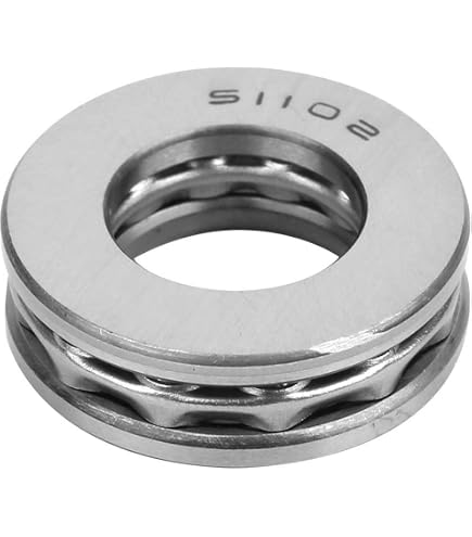 Sourcing Map 4 Cuscinetti Assiali A Sfere 51104 Acciaio Al Carbonio, 20x35x10 Mm, ABEC1, Per Applicazioni Industriali