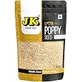 JK Poppy Seeds, 500g | Indian Posto Dana | Khus Khus Posto | Whole Khus Khus | Posto Dana | Khas Khas | 100% Pure (Pack of 1)