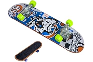 BOMMFU Edizione Spaziale Per Skateboard Da Dito | Set Skateboard Da Dito | Giocattolo Professionale Per Le Dita - Per Riempire I Sacchetti Delle Feste Dei Bambini - Regali Di Compleanno Per Bambini