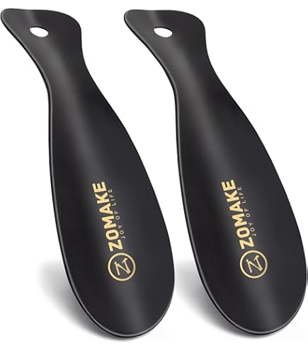 2 Calzascarpe Corti NINEMAX 19cm - In Plastica Robusta, Con Gancio, Per Viaggi E Casa - Foto 5