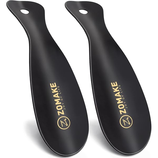 Chausse-pied Métal Mini 3 Pièces - 10cm Portable Pour Voyage - Acier Inoxydable - Homme, Femme, Senior - Aide à L'enfilage Des Chaussures
