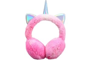 FIHDIOPO Ear Muffs Women Girls Earmuffs Winter Accessories Fluffy Plush Adjustable Adults Outdoor Thermal Ear Warmer Skiing Running Ears Covers Protector from Wind Cold Gift for Girls Ladies