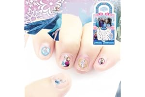 MEET-SHOP Nagelsticker,Selbstklebend Nagelaufkleber 6 Blatt Cartoon Prinzessin Nail Art Abziehbilder DIY Nail Art Dekoration für Frauen Mädchen Kinder