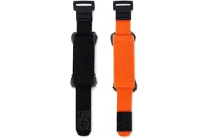 Fret Wrap – 2Pcs Guitar String Mute Straps | Adjustable Hook-and-Loop String Dampener for Guitar & Bass, Reduces Unwanted Noise During Practice, Recording & Live Play