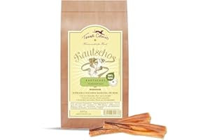 Terra Canis Pelle di testa di cavallo - Kautschos, 300g I Masticativi naturali essiccati I Alimento complementare per cani