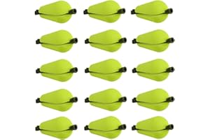 AOTISBAO 15 Pcs Foam Teardrop Strike Fly Fishing Float Strike Indicator Fishing Bobbers für Fliegenfischen Zubehör