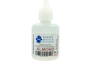 BBB BAKING BEAUTY & BEYOND Baking Beauty and Beyond Concentrated Food Flavouring - Almond (30ml)