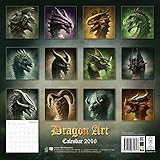 Image de Dragon Art wall calendar 2016 (Art calendar)