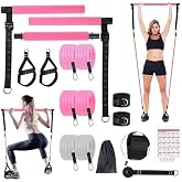 Valkyrie Full Body Pilates Bar Set Exercise Bar Adjustable Tens of Different Sports Gymnastics Possibilities at Home Door Hanger &Ccedil;a