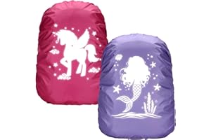 Byhsoep Funda impermeable para mochilas