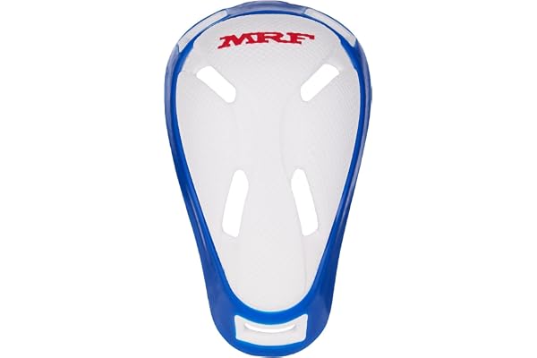 AASHRAY M*R*F Abdomen Guard Protective Gear for Cricket and Other Sports, Hardened Plastic, Maximum Protection (Men's)
