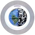 Magnetic Levitation Floating 4" Constellation Geography Led Globe Rotating for Kids,Office Desk Unique Gift Ideas or Men Birthday Tech Present