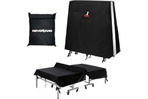 Funda Mesa Ping Pong Exterior 600D Oxford Neverland Cubierta Mesa Ping Pong Impermeable Funda Protectora para Mesa Ping Pong 165 * 70 * 185 cm