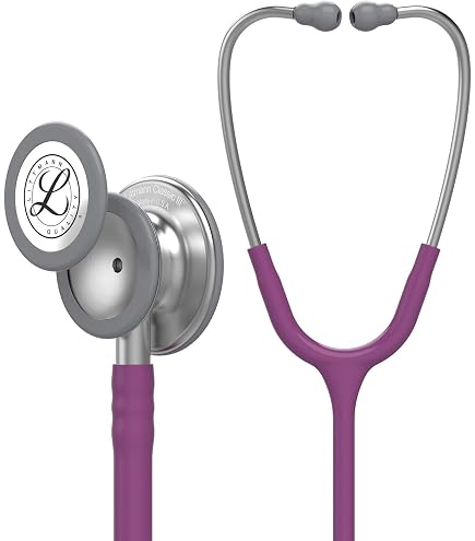 3M Littmann Classic III Monitoring Stethoscope, Stainless Steel
