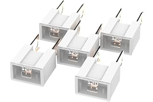 AUPROTEC Fusible bloc mâle PAL B, OTO BT Japon 30-140 A, choix: 120A ampères, blanc, 5 pièces