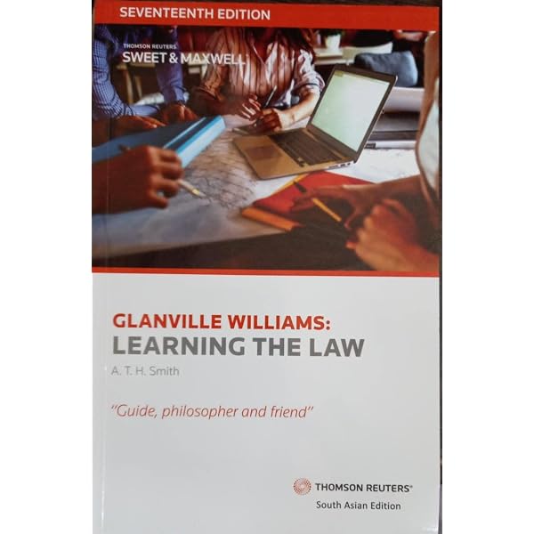 Learning the Law : Williams, Glanville: Amazon.in: Books