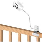AOZTSUN Esnek Klips Kelep&ccedil;esi Montaj Bebek Optik DXR-8 ve DXR-8 PRO Video Bebek Monit&ouml;r&uuml; Kamerası 15,7 in&ccedil; Esnek Uzun Kaz Boy
