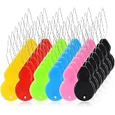 36 Pieces Needle Threader Set, Hand Sewing Needle Threaders, Plastic Needle Threaders for Sewing Crafts DIY Embroidery