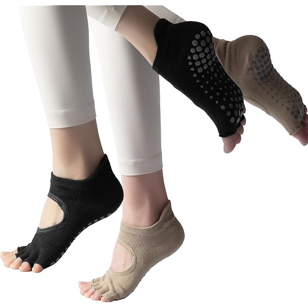 Chaussettes Antidérapantes Et De Yoga | Walmart Canada