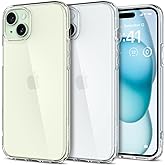 Spigen iPhone 15 ile Uyumlu Kılıf Ultra Hybrid Sararmaya Dayanıklı Şeffaf Kapak - ACS06793 (Spigen TR Garantili)