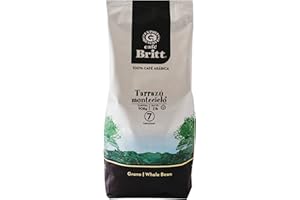 CAFE BRITT Café Britt® - Costa Rican Tarrazu Montecielo (1 opakowanie) - Whole Bean, Arabica Coffee, Kosher, bez glutenu, 100% Gourmet & Medium Dark Roast