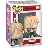 Funko POP! Animation: Chainsaw Man - Power | Official Anime Merch - Collectible Vinyl Figure for Decoration - Birthday Geek G