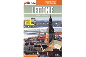 Guide Lettonie 2017 Carnet Petit Futé